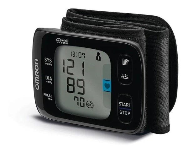Monitor de Pressão de Pulso com Bluetooth HEM-6232T - OMRON - 6