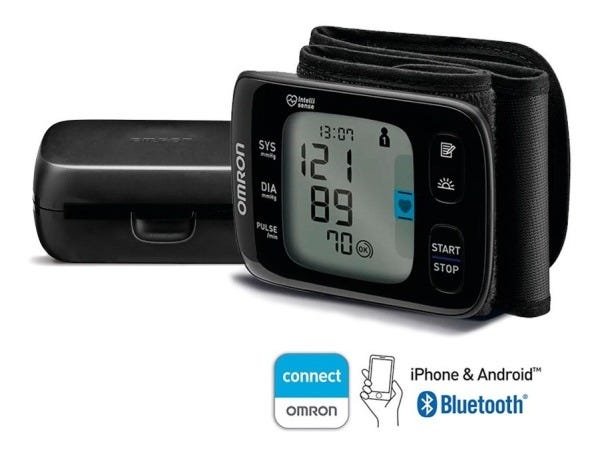 Monitor de Pressão de Pulso com Bluetooth HEM-6232T - OMRON - 1