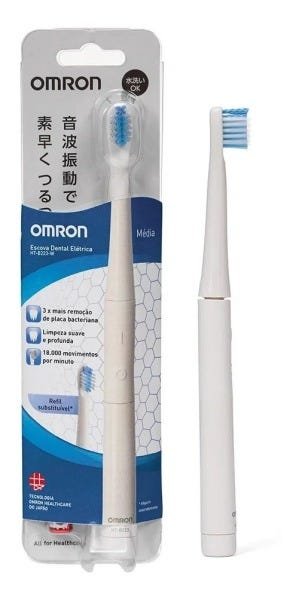 Escova de Dentes Elétrica ht-b223 - OMRON - 1