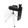 Luneta Telescópio Monóculo Tático 40 X 60 Com Tripé e suporte para acoplar no Celular - 2