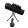 Luneta Telescópio Monóculo Tático 40 X 60 Com Tripé e suporte para acoplar no Celular - 3
