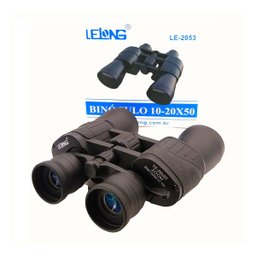 Binóculos Longo Alcance 10-20x50 Lente Objetiva 50mm Prisma Porro Bark-4 - 4