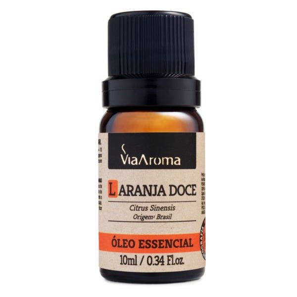 Óleo Essencial 10ml - Laranja Doce - 1