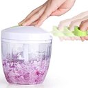 Ver imagem 2 de Processador e Batedor Manual de Alimentos 5 Lâminas Grande