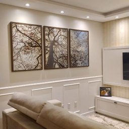 Quadro Decorativo Sala Arvores - 2