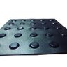 Piso Tatil Alerta Borracha 25x25x5mm Kit Com 10pç Preto - 2