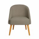 Ver imagem 1 de Banqueta Poltrona Lua Cappuccino para Recepção Atendimento Penteadeira