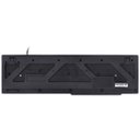 Ver imagem 7 de Teclado USB Gamer 107 Teclas + 12 Multimídia Com Backlight 3 Cores Sensação Tecla Mecânica - VX Gami