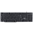 Ver imagem 3 de Teclado USB Gamer 107 Teclas + 12 Multimídia Com Backlight 3 Cores Sensação Tecla Mecânica - VX Gami
