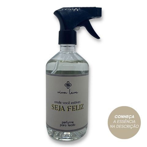 Perfume para Tecido Viva Leve (3 Opções de Essências) - 550ml - Seja Feliz