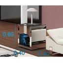 Ver imagem 2 de Mesa lateral espelhada Inverse