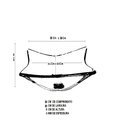 Ver imagem 5 de GABINETE DE VIDRO FUME 40CM AC COM CUBA QUADRADA