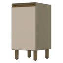 Ver imagem 1 de Balcão de Cozinha Connect 1 Porta 40 Cm Duna Cristal - Henn
