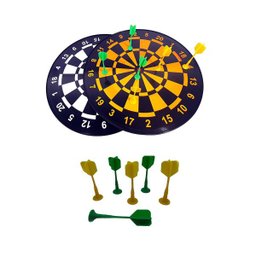 Jogo de Dardo Magnético Alvo de parede Grande 40 cm com numeração Hoyle - 4