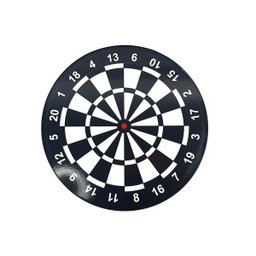 Jogo de Dardo Magnético Alvo de parede Grande 40 cm com numeração Hoyle - 1