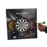 Jogo de Dardo Magnético Alvo de parede Grande 40 cm com numeração Hoyle - 3