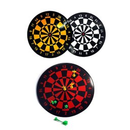 Jogo de Dardo Magnético Alvo de parede Grande 40 cm com numeração Hoyle - 6