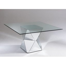 Mesa de Jantar Espelhada Diamond - 1