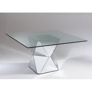 Mesa de Jantar Espelhada Diamond