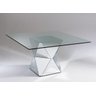 Mesa de Jantar Espelhada Diamond - 1