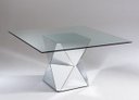 Ver imagem 1 de Mesa de Jantar Espelhada Diamond