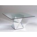 Ver imagem 1 de Mesa de Jantar Espelhada Diamond