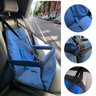 Assento Cadeirinha de Transporte Pet Carro Cachorro/gato com Cinto passeio/viagem - Azul - 2