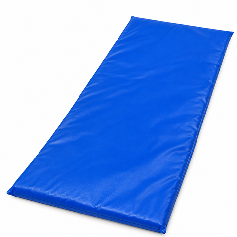 Colchonete Azul Royal 180x60x4 Camping Yoga e Alongamento