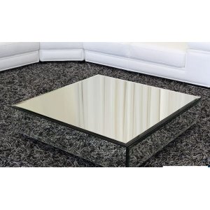 Mesa de centro espelhada Square Bisote