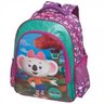 Mochila Escolar de Costas Lilica Ripilica Mundo - Pacific - Violeta Escuro - 2