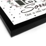 Quadro Decorativo Sorria Câmera - 32,5x23cm (Moldura caixa em laca preta) - Arte Maníacos - 2
