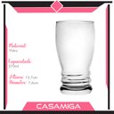 Ver imagem 5 de Conjunto 6 Copos Long Drink Barcelona Vidro Bar 370ml