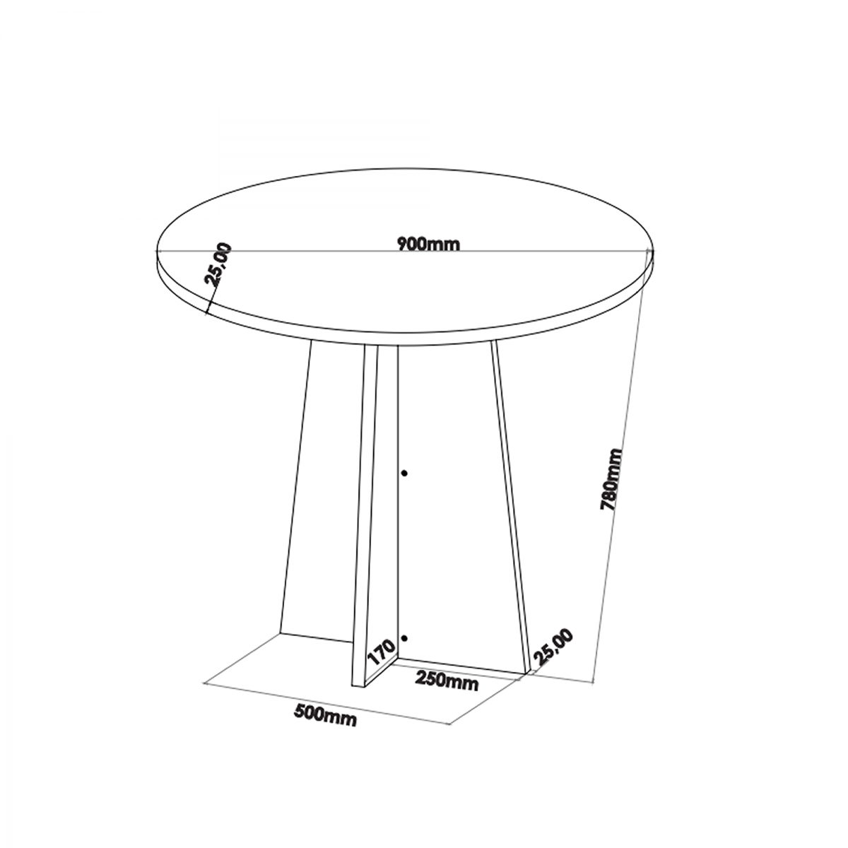 Sala de Jantar Fox C/4 Cad Sol Mel/blonde/cinza - 5