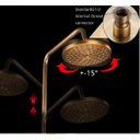 Ver imagem 4 de Chuveiro Vintage Bronze Antigo Monocomando Água Quente/fria