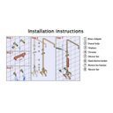 Ver mais imagens de Chuveiro Vintage Bronze Antigo Monocomando Água Quente/fria