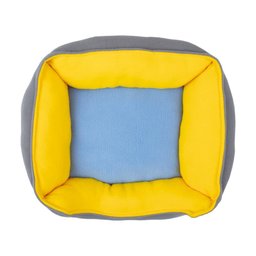 Cama Retangular G Azul e Amarela Mor - 6