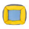 Cama Retangular G Azul e Amarela Mor - 6