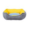 Cama Retangular G Azul e Amarela Mor - 2