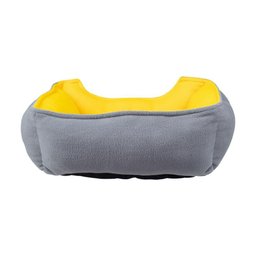 Cama Retangular G Azul e Amarela Mor - 5