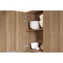 Ver imagem 6 de Cozinha Completa Rainha 4 Peças (3aéreos+1balcão) C4p159 Nature/branco - Nesher