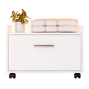 Ver imagem 4 de Armario Gabinete para Banheiro com Gaveta e Rodinhas