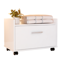 Ver imagem 3 de Armario Gabinete para Banheiro com Gaveta e Rodinhas