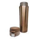 Ver imagem 2 de Garrafa Termica 500ml Aço Inox Inquebravel Vacuum Dourado