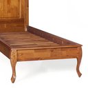 Ver imagem 3 de Cama Solteiro 88cm em Madeira Maciça Hannover 60834 Linz Móveis - Imbuia Glazer