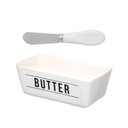 Ver imagem 2 de Manteigueira Manhattan Branca Com espátula - Haüskraft