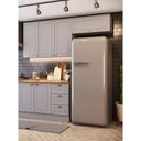 Ver imagem 1 de Cozinha Compacta 200cm 3 Peças 6 Portas 3 Gavetas com Tampo Americana Henn - Cinza/nature