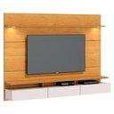 Ver imagem 4 de Painel Suspenso Decore 1.8 com Mesa de Centro Classic Nature Off White - Imcal