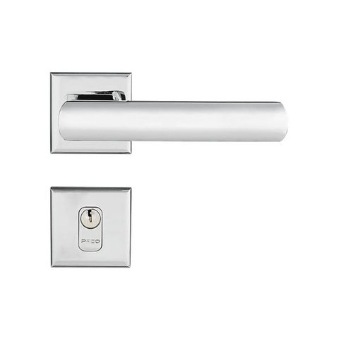 Fechadura Externa Opera Pado 55 Mm Cromado - Rq4 201-90e Cr