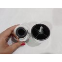 Ver imagem 3 de Kit 6 Pés para Sofás Estofados Ágata Cromado Altura 6cm Poltronas Rack e Etc