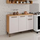 Ver mais imagens de Balcão Imperial 3 Portas Arte Móveis Cinamomo/off White